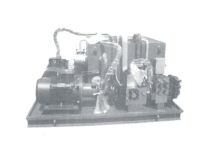 平板硫化机液压系统