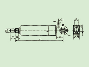 TUB16、21系列多级液压缸